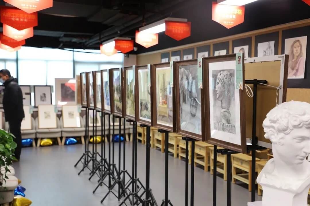 新年第一展，你打卡了嗎？江蘇畫室老師帶你來打卡1