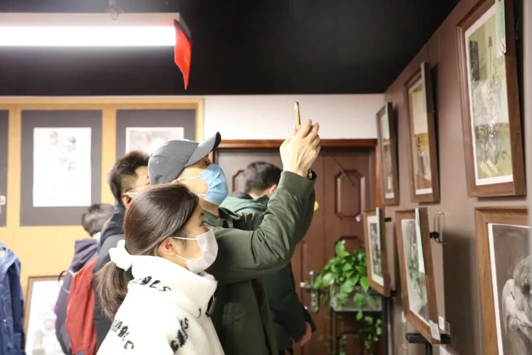 新年第一展，你打卡了嗎？江蘇畫室老師帶你來打卡！23
