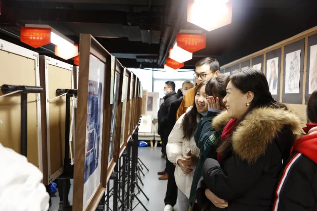 新年第一展，你打卡了嗎？江蘇畫室老師帶你來打卡！21