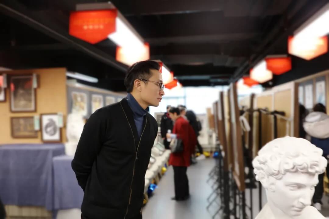 新年第一展，你打卡了嗎？江蘇畫室老師帶你來打卡！19
