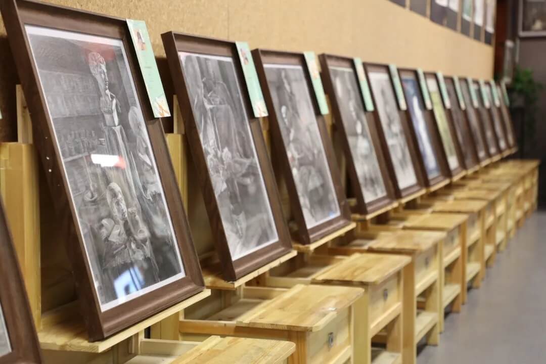新年第一展，你打卡了嗎？江蘇畫室老師帶你來打卡！3