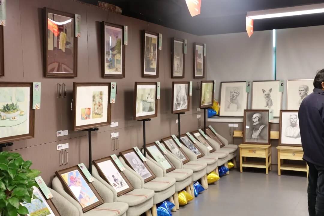新年第一展，你打卡了嗎？江蘇畫室老師帶你來打卡2