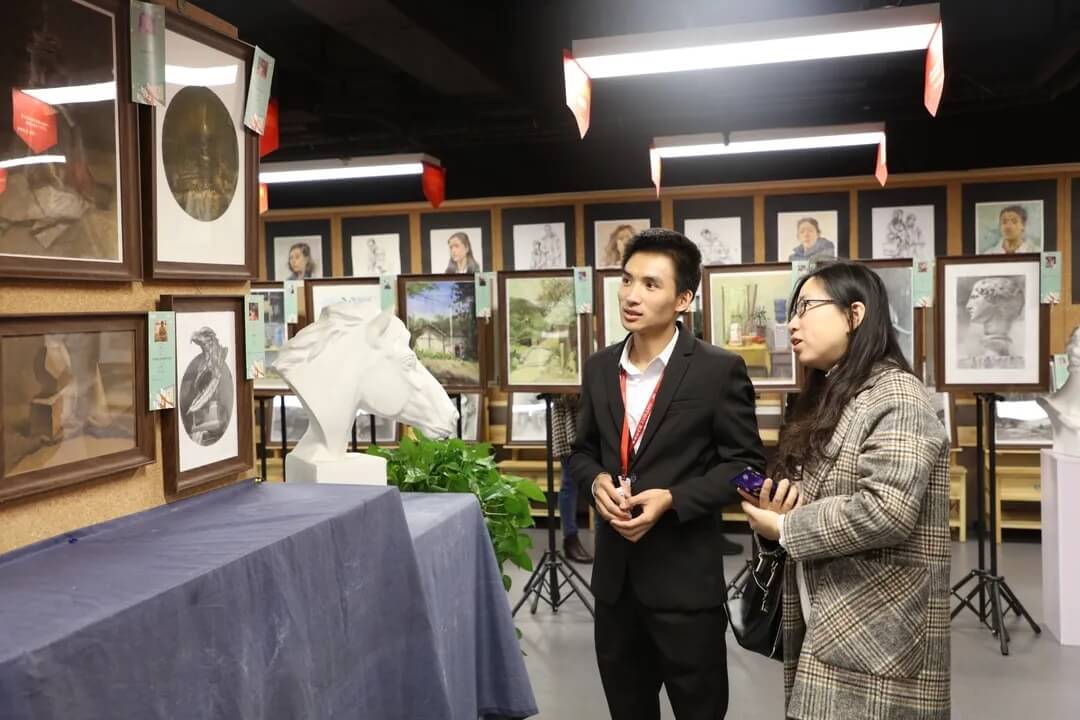 新年第一展，你打卡了嗎？江蘇藝之行畫室老師帶你來打卡附圖1