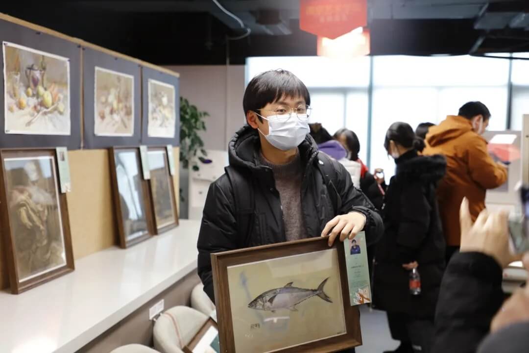 新年第一展，你打卡了嗎？江蘇畫室老師帶你來打卡！